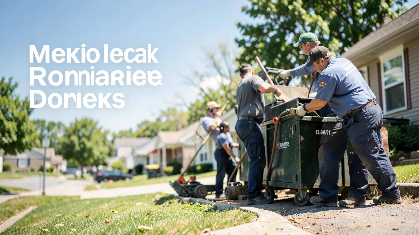 Garbage Disposal Repair in Pleasant Hill, IL near me